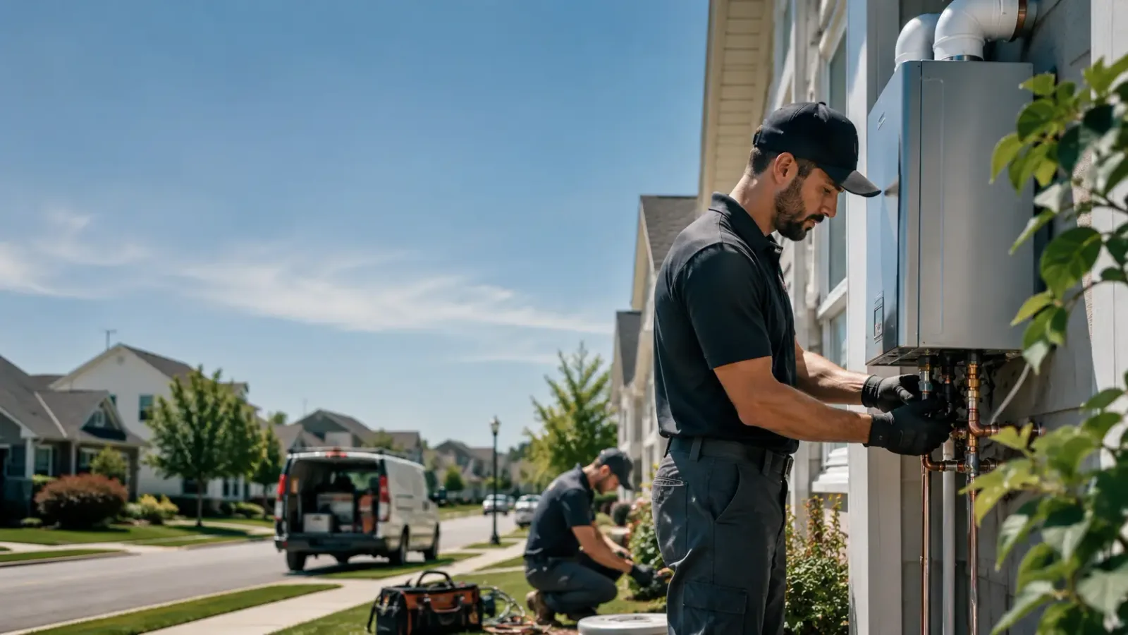 Tankless Water Heater Installation in Marbury, MD